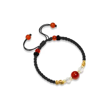 SUCH NICE Agate Jade Bracelets Unisex