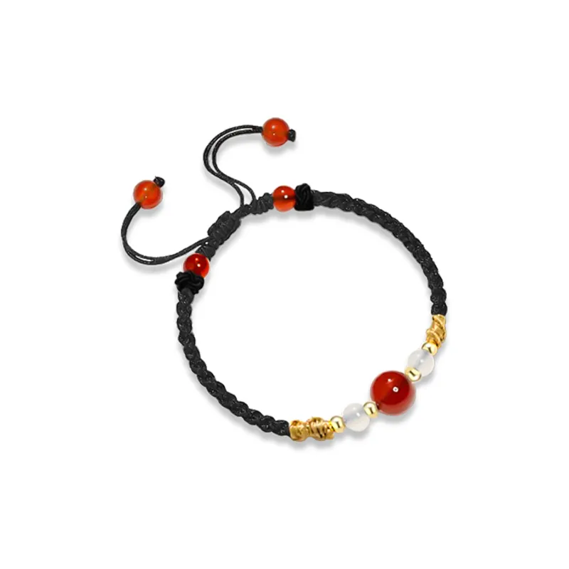 SUCH NICE Agate Jade Bracelets Unisex-0