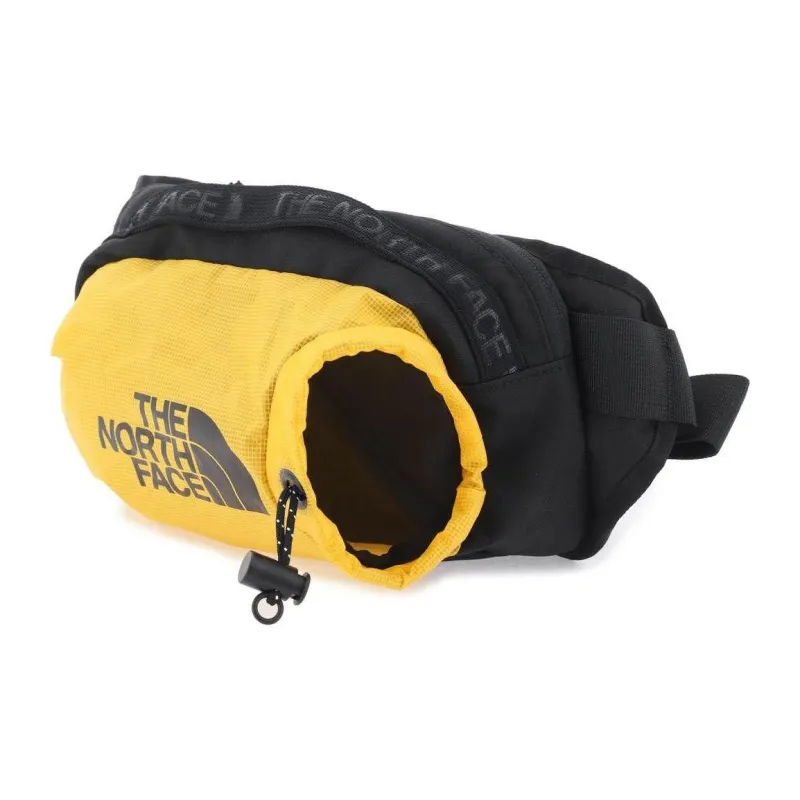 THE NORTH FACE 3L Outdoor Bags Nylon With Canvas Black & Yellow Men's-2