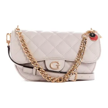 GUESS Polyurethane Crossbody Bag Shoulder Bag Women's Pink
