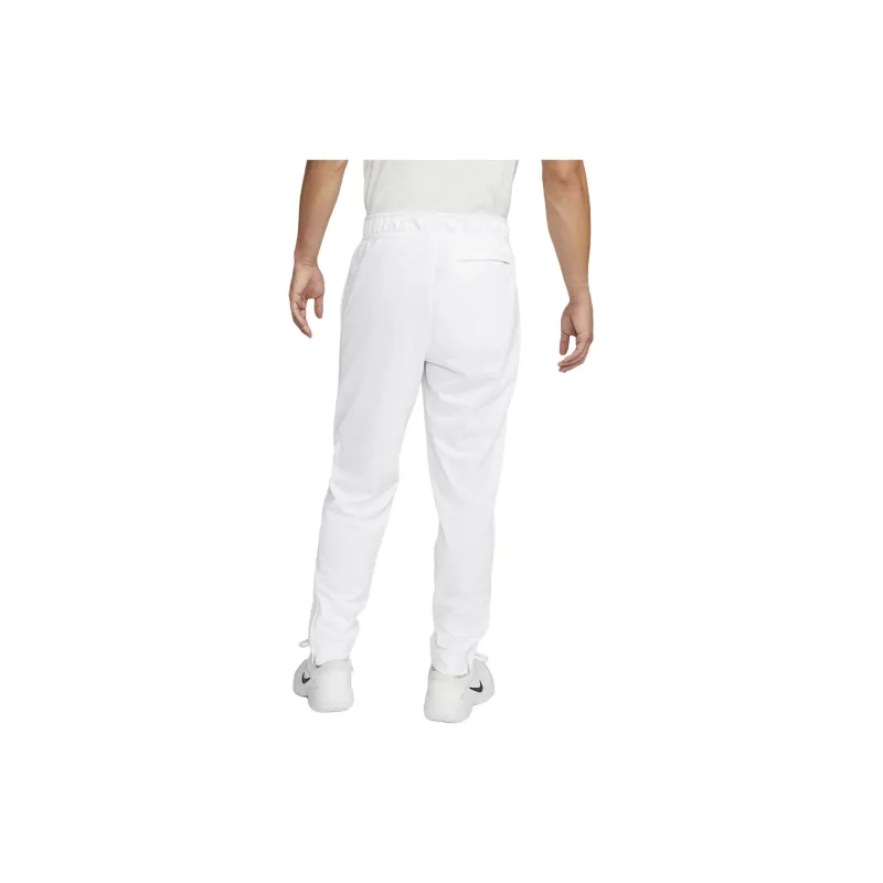 Nike Knitted Sports Pants Men's White-2