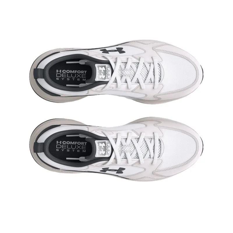 Under Armour Charged Edge 'White Black'-2