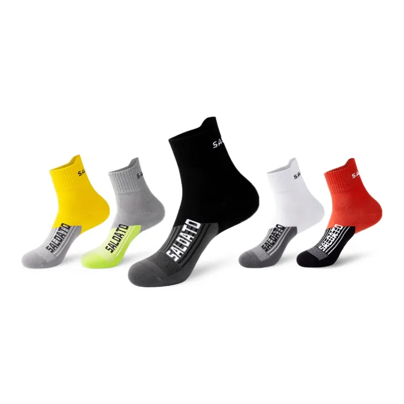 LUOLIAN Mid Calf Socks Men's 5 Pack-0