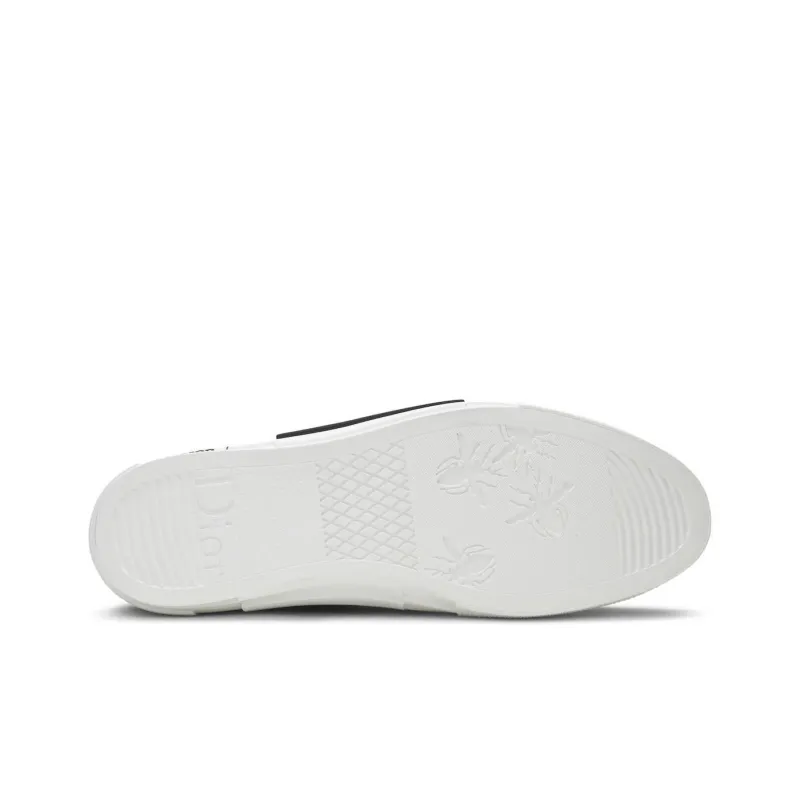 DIOR And Shawn B23 Slip On Black-4