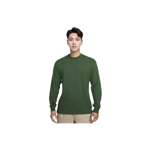 Nike Sportswear Essentials Series Sweatshirts Men Green