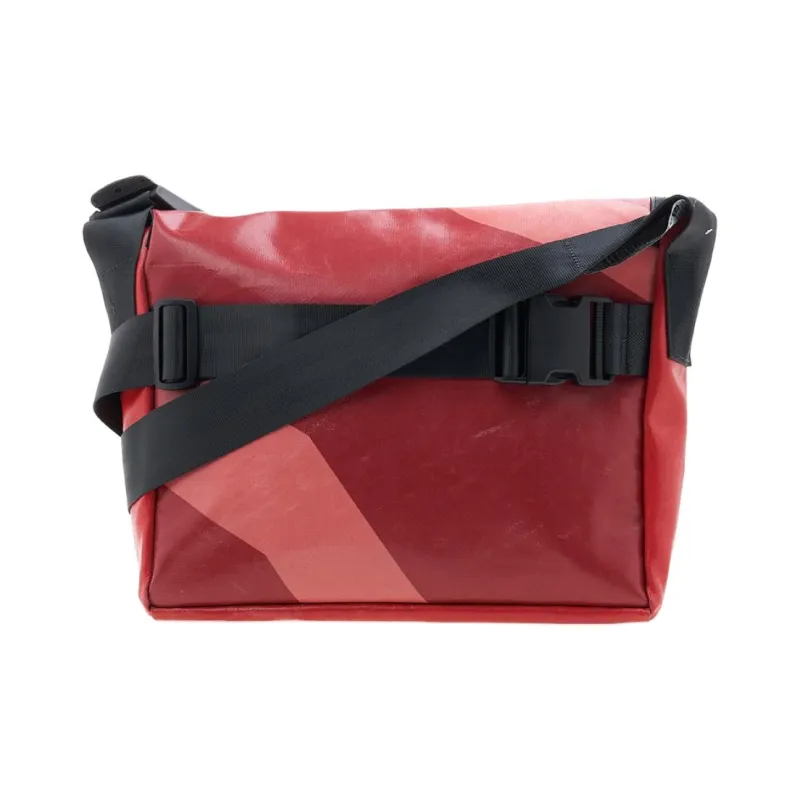 FREITAG Polyester Messenger Bag Fanny Pack Shoulder Bag Crossbody Bag Unisex Red-2