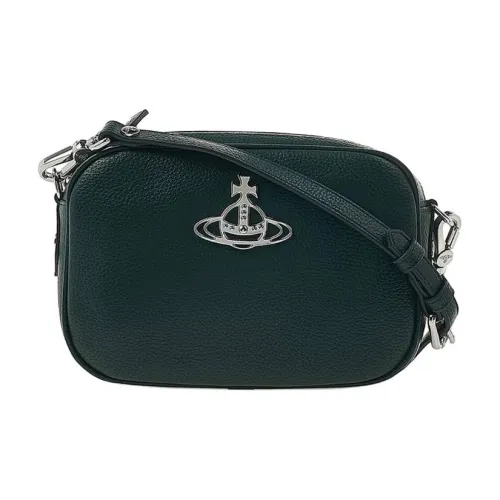 Vivienne Westwood ANNA Recycled Polyurethane Camera Bag, Shoulder Bag, Crossbody Bag Women's Jasper