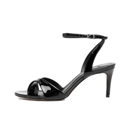 Schutz Hilda 80mm Patent Leather Sandals