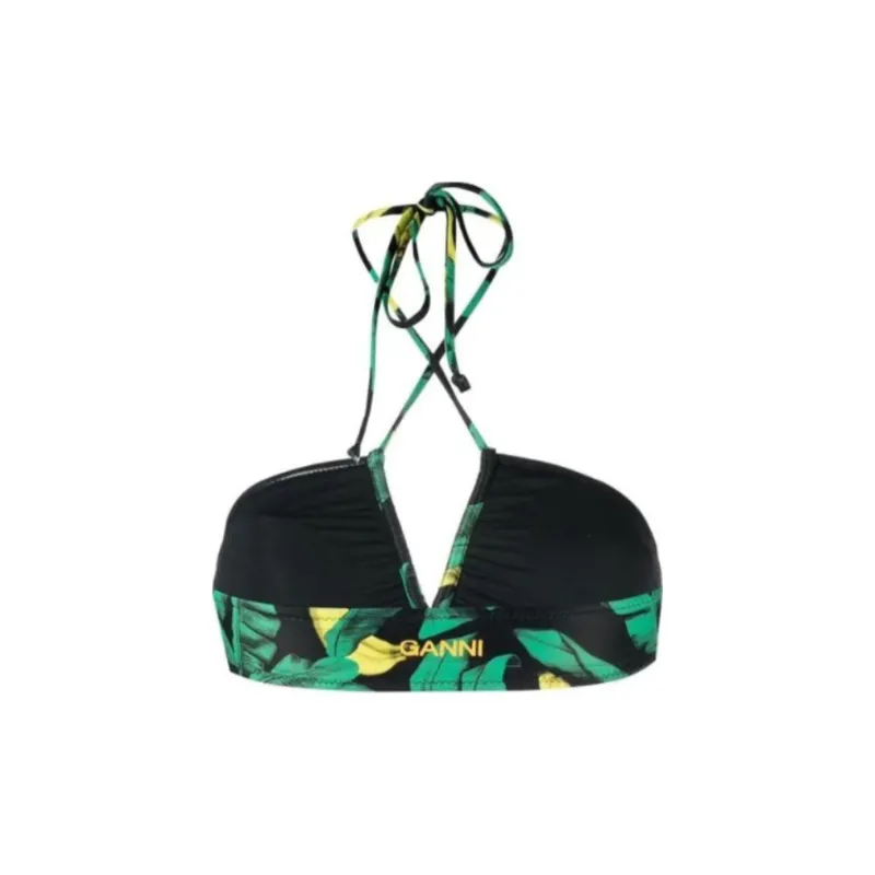 GANNI FW23 Bikini Women's Green-1