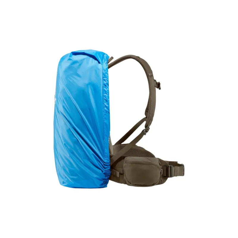 Fjallraven Recycled Polyamide Backpack Unisex Black Olive-1