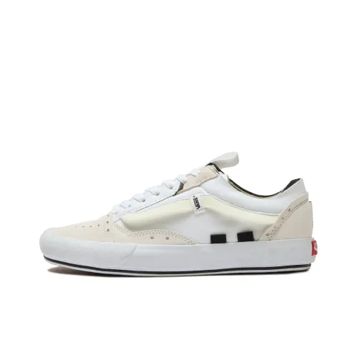 Vans Old Skool Skateboard Shoes Unisex Low-Top White