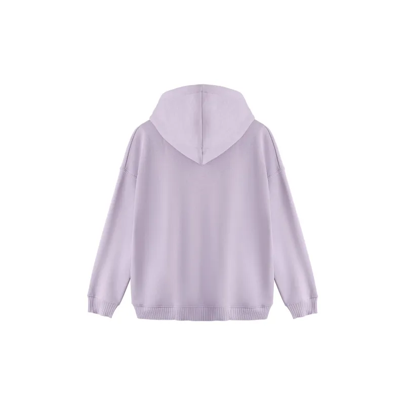 ZARA Sweatshirt Women's Light Purple-1