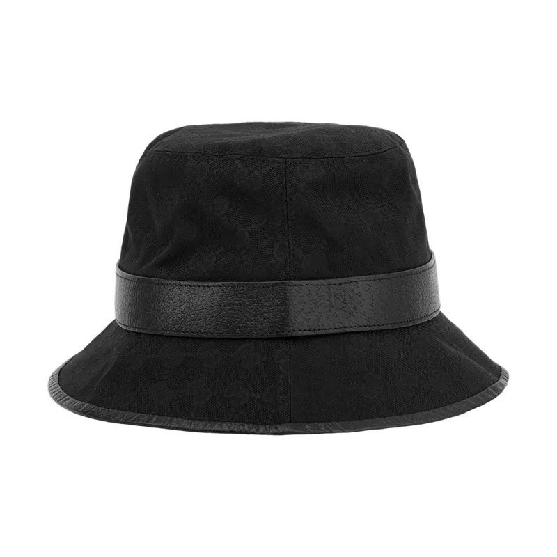 GUCCI Gg Canvas Bucket Hat With Double G-5