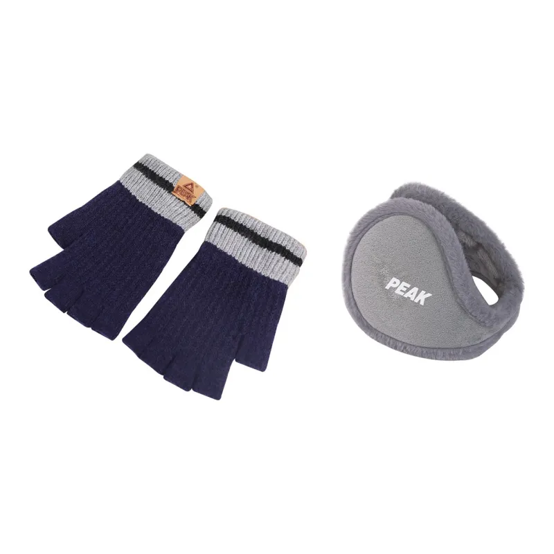PEAK Knit Gloves Unisex-13