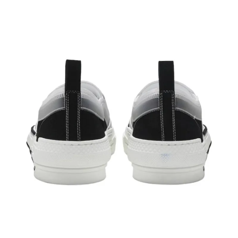DIOR And Shawn B23 Slip On Black-3