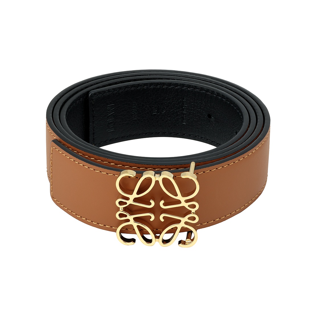 LOEWE Leather Belts Unisex - POIZON