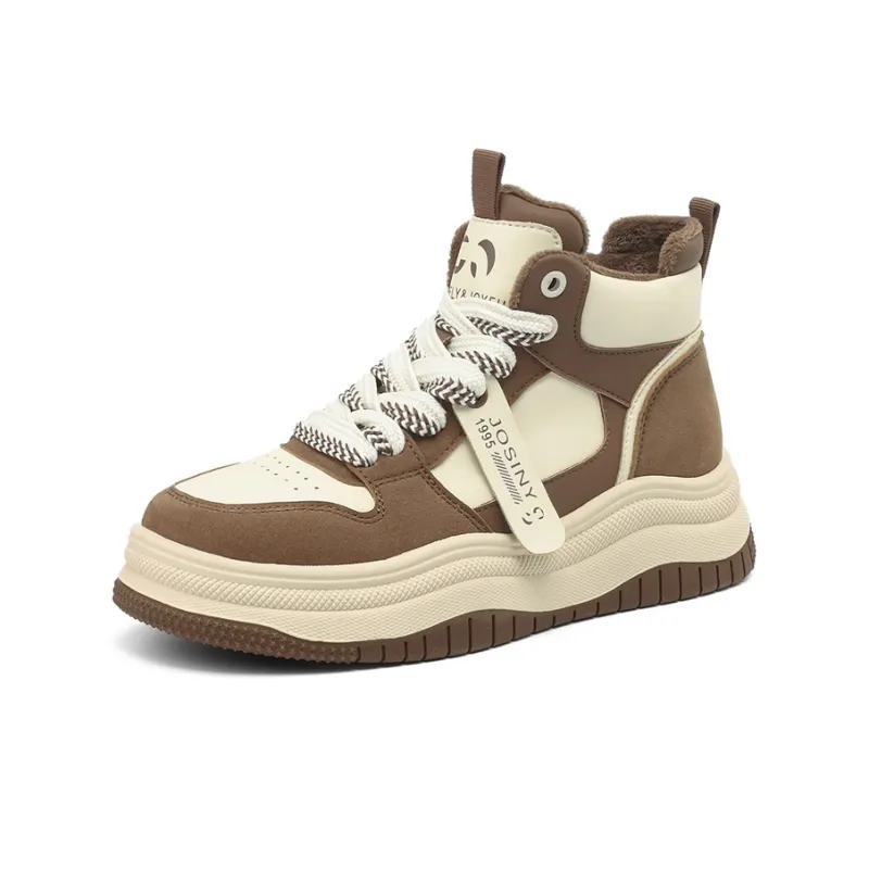 JOSINY High Top Skateboard Shoes Women's-1