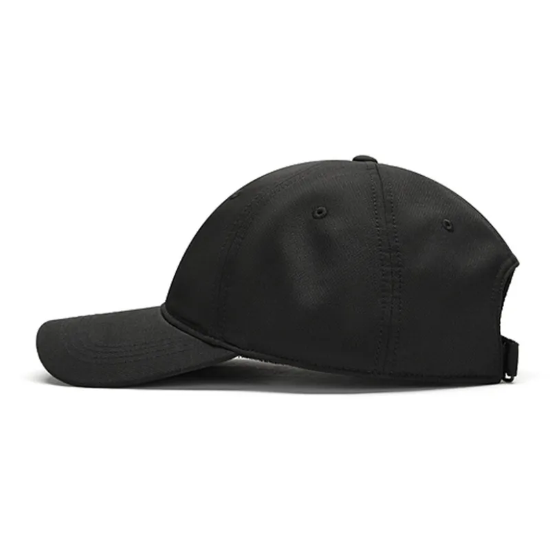 LACOSTE Polyester Baseball Caps Unisex White/Black-4
