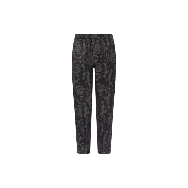 VERSACE Pattern-Printed Pyjama Trousers-0