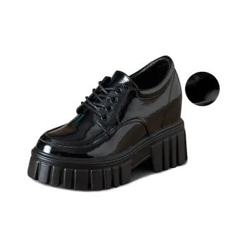 Egger Bird Loafers 9cm Women's Black