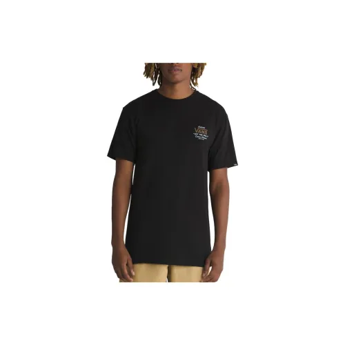 Vans Holder St Classic T-Shirts Men Black