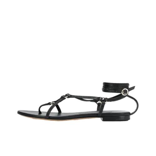 3.1 Phillip Lim Ankle Strap Ring Detail Sandals