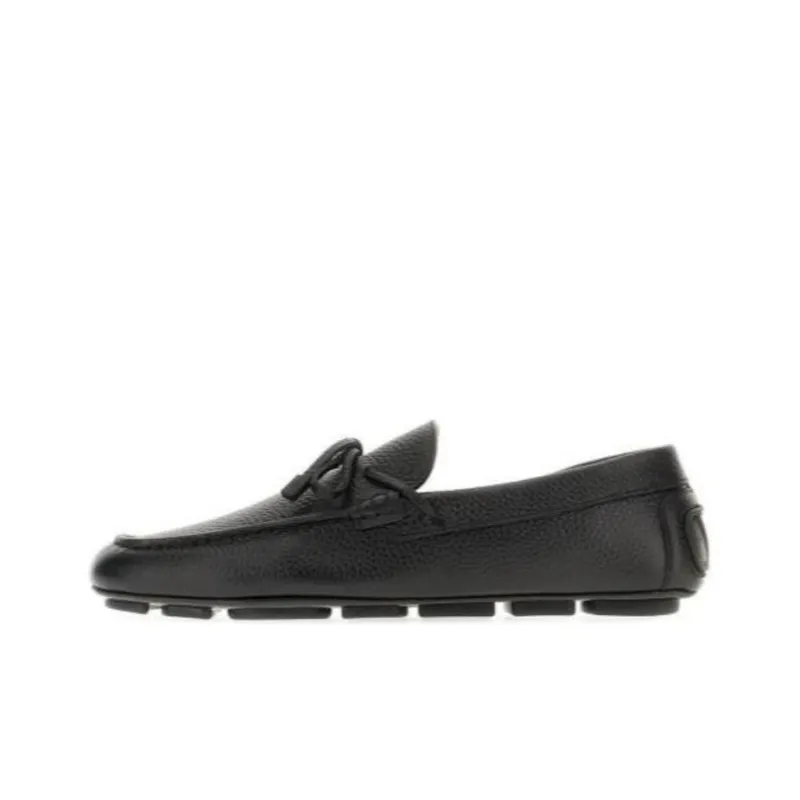 Valentino VLogo Signature Slip On Driving Shoes-0