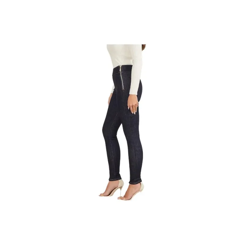 GUESS Bianca Skinny Jean Jeans Women's Black-2