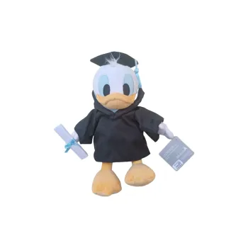 Disney Donald Duck Graduation Styling Dolls Plush Doll 30cm Height