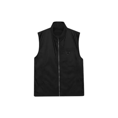 PRADA Vests Men Black