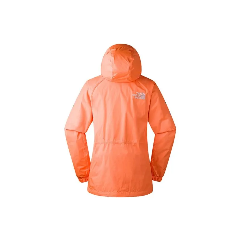 THE NORTH FACE City Outdoor Collection Waterproof And Windproof Windbreaker Jacket Women's Orange-1