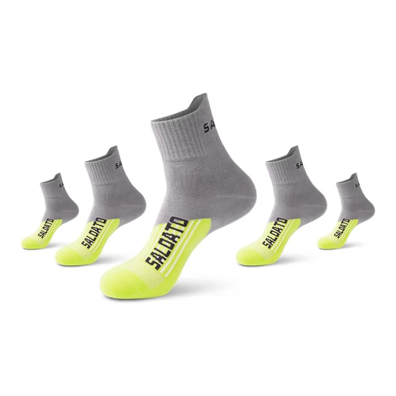 LUOLIAN Mid Calf Socks Men's 5 Pack-30