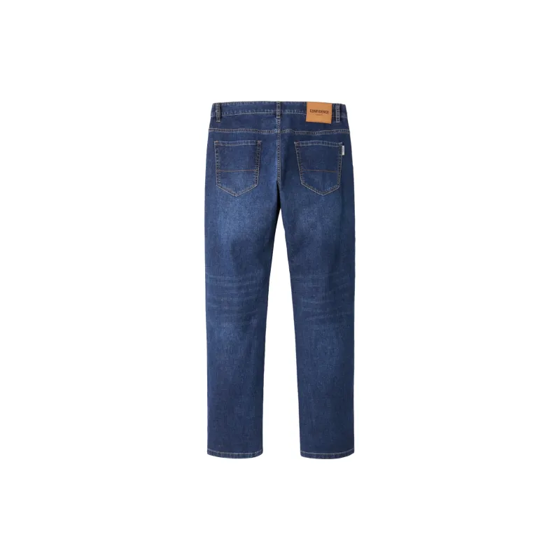 HLA Jeans Men Denim Blue Transitional Color Dark 05-1