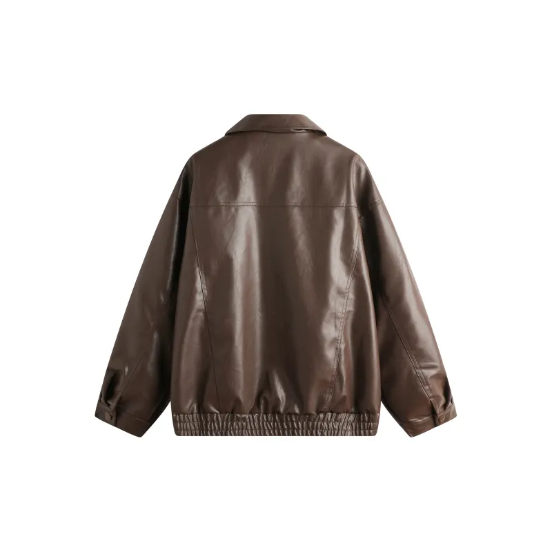 BENATRY Leather Jackets Unisex-3
