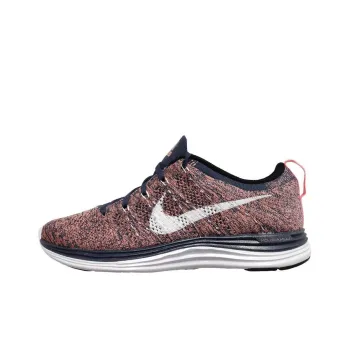 Nike Flyknit Lunar1+ Squadron Blue Atomic Pink Women's