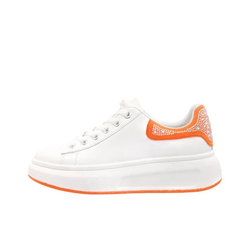 It Must Be Done Anti Slip Wear Resistant Low Top Skateboard Shoes Unisex-10