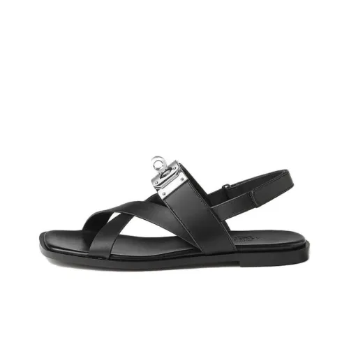 HERMES One-Strap Sandals Women's