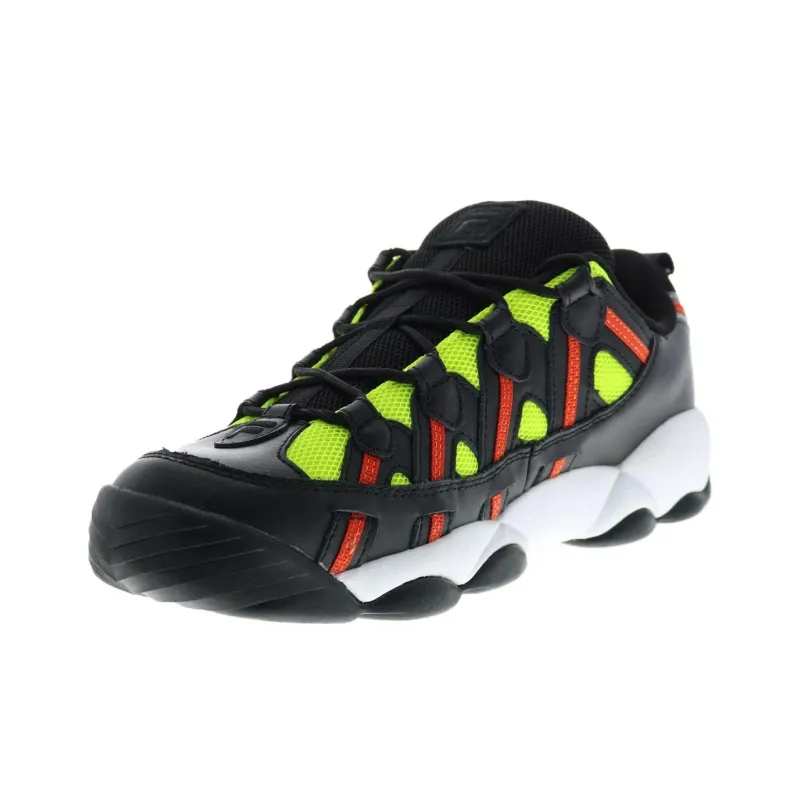 FILA Stackhouse Spaghetti Slip Resistant Casual Shoes Men's Black-2