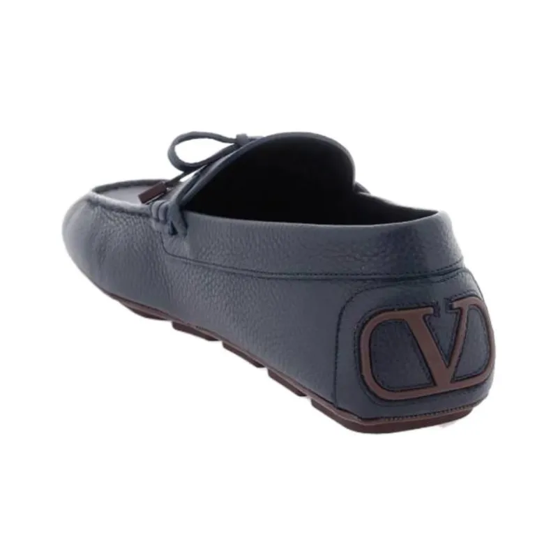 Valentino VLogo Signature Slip-On Loafers-2