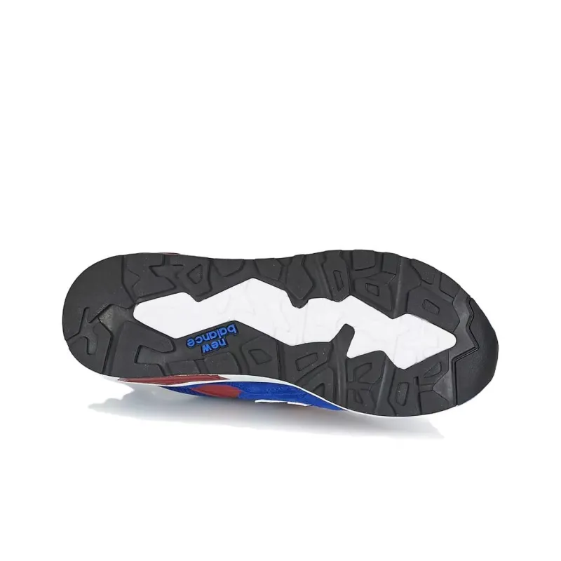 New Balance NB 580 Breathable, Lightweight Coverage Low Top Casual Running Shoes Men's Blue D Width-4