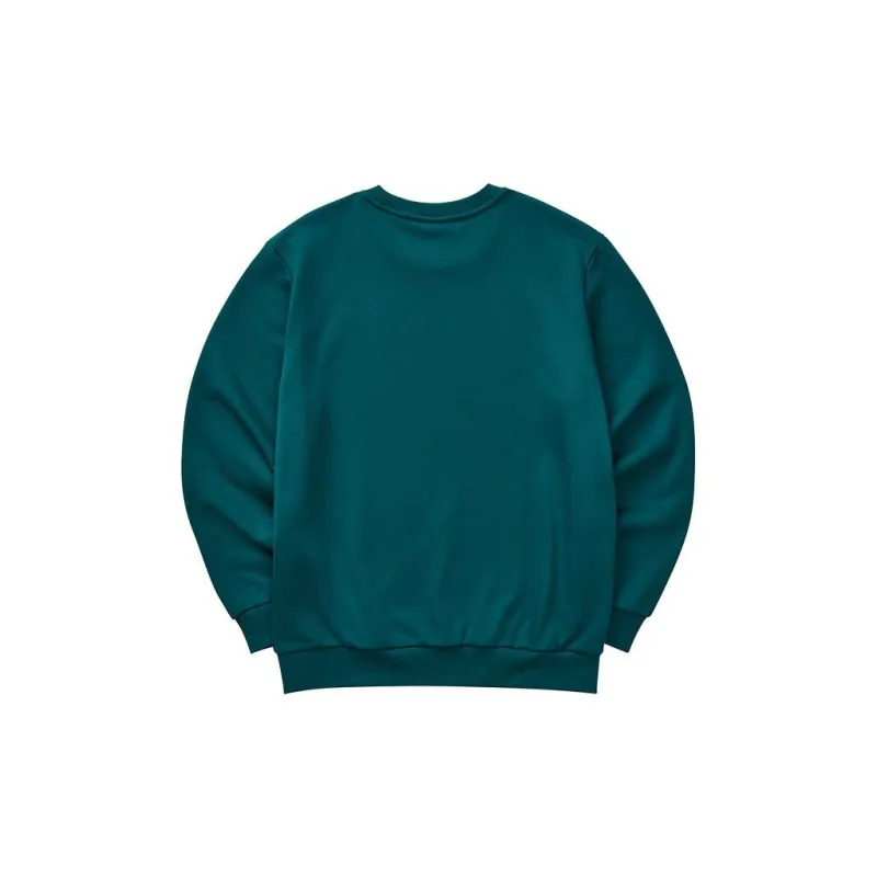 Skechers Colorful Sweatshirt Unisex Deep Sea Green-1