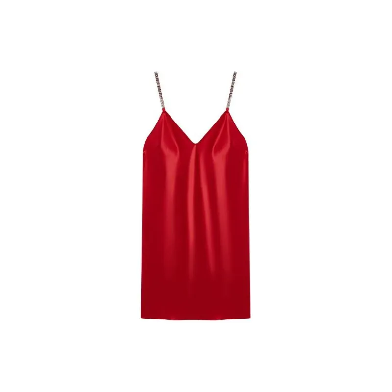 Victoria's Secret Nightgown Women's Red-0