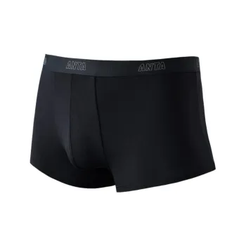 Anta Life Collection Underpants Men's 1 Pack Basic Black