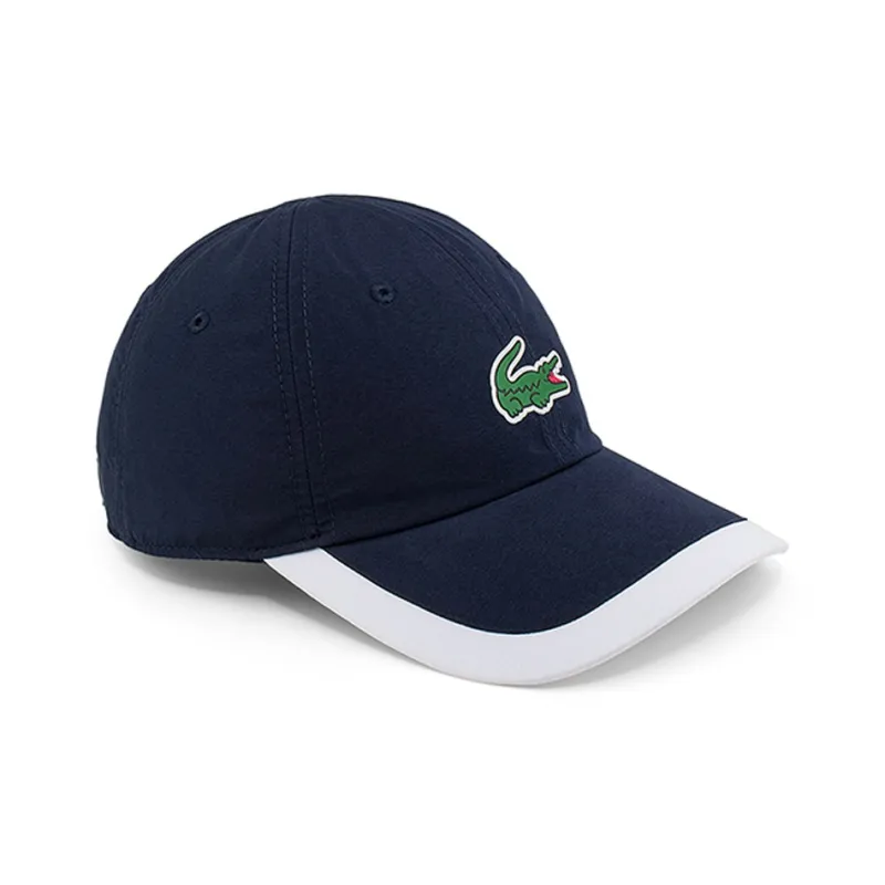 LACOSTE Polyester Baseball Caps Unisex Dark Blue-2