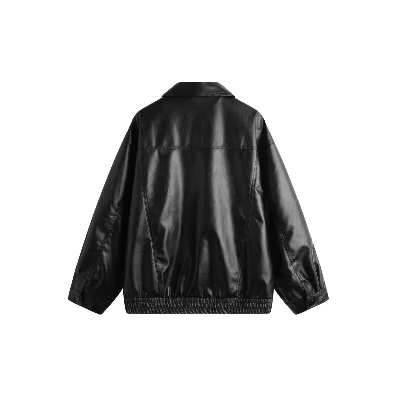 BENATRY Leather Jackets Unisex-1