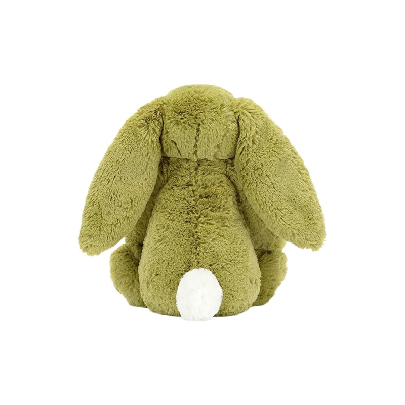JELLYCAT Bashful Moss Bunny Plush Toy-3