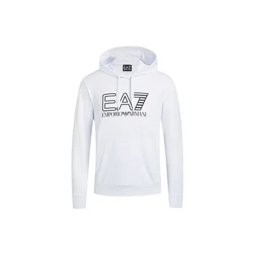 EMPORIO ARMANI EA7 Sweatshirts Men White