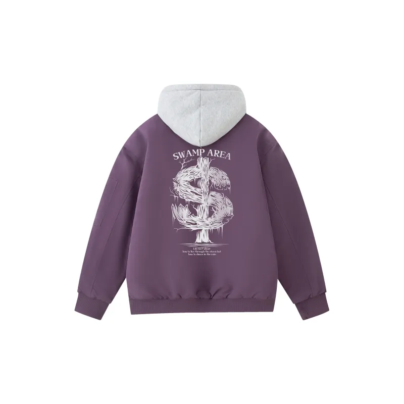 SWAMP AREA Puffer Jacket Unisex-14