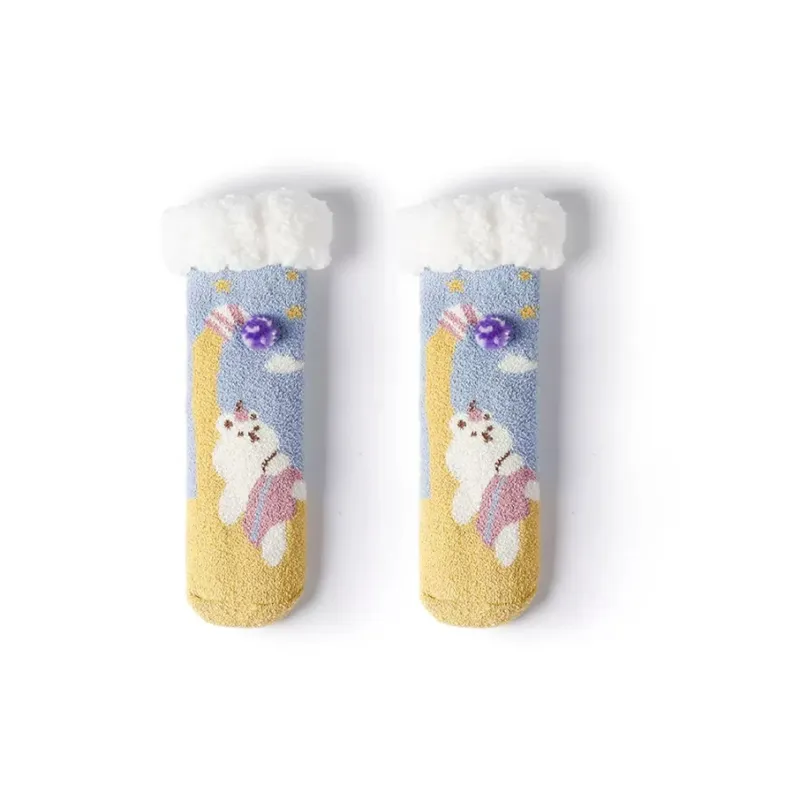 Primeet Mid Calf Socks Unisex Combo Set-2