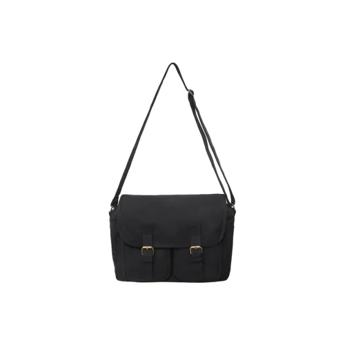 ALNI BITTON Canvas Messenger Commute bag 205w3090 Canvas Shoulder bag 205w3090 Crossbody bag 205w3090 Regular Men's Black/Green/White/Brown